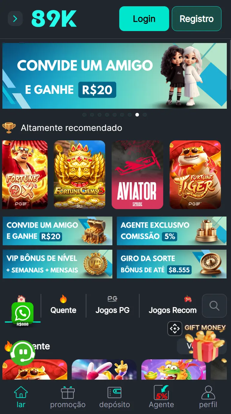 89k Última chance jogos oficiais Teste Agora